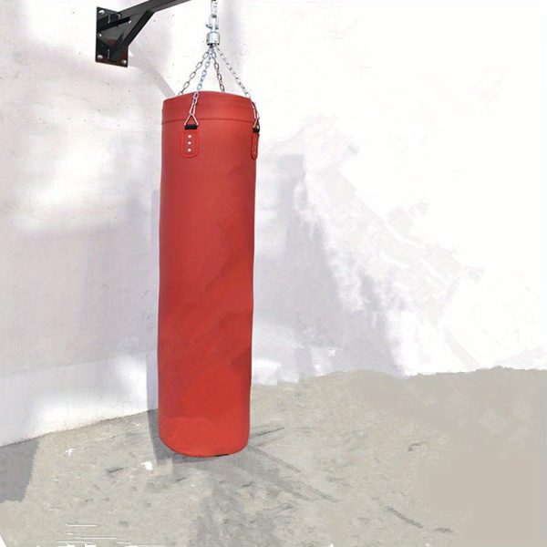 Boxing Punching Bag, Unfilled Thickened Sandbag Boxing Bags, Boxing Supplies, Boxing Equipment For Sanda Karate Taekwondo Kicking