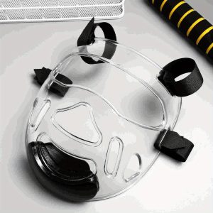 Boxing Faceshield Taekwondo Sports Face Cover Sparring Face Guard Detachable Face Protector