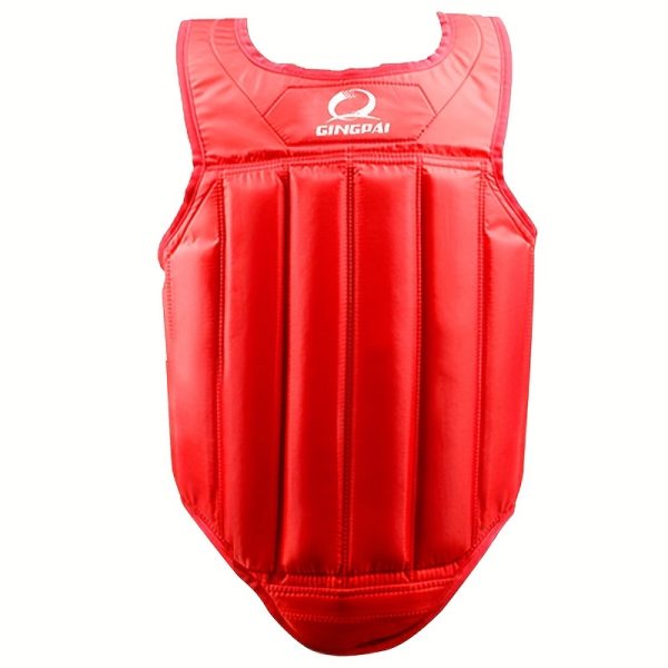 Protective Gear For Sanda, Chest Protector, Armor, Boxing Chest Protector, Taekwondo Chest Protector, Thickened Wear-resistant And Impact-resistant Training Gear