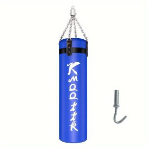 Boxing Sandbag For Fitness, Hanging Hollow Sandbag Boxing Column - Letter Printing Position Random