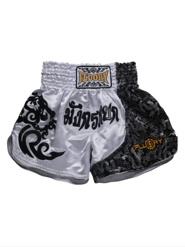 Men's Professional Muay Thai Boxing Pants, Lightweight Comfortable Shorts For Training Competition Fighting