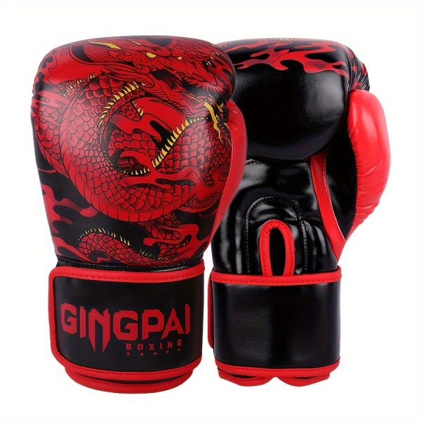 1pair Boxing Gloves, Training Gloves For Men And Women, Heavy Bag, Sandbag, And Thai Boxing Training Gear